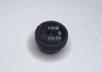 Potencjometr 100kB z wyłącznikiem Unitra TELPOD