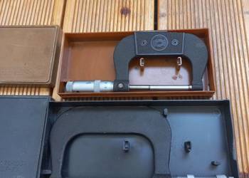 Mikrometr z czasow prl