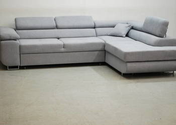 mbw DESIGN NOWOCZESNY NAROŻNIK z f.spania + pojem