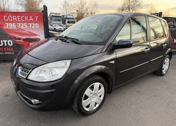 Renault Scenic Panorama Dach * Klimatyzacja * Stoliczki * Tempomat *