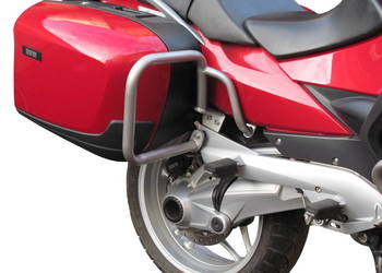 Gmole tylne HEED BMW R 1200 RT (2005-2013) srebrne