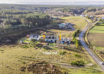 Działka Wielka Piaśnica Kaszubska 1099m2