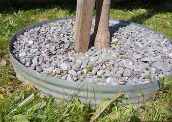Stalowe obrzeża ogrodowe z blachy stalowej 1mm