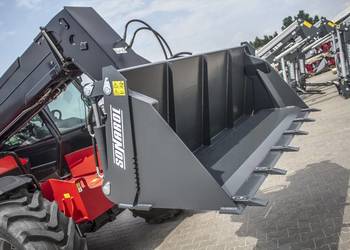 ŁYŻKA 4W1 KROKODYL DO ŁADOWAREK I ŁADOWACZY TRANSPORT