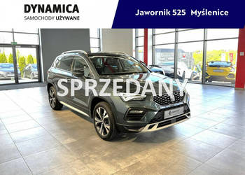 Seat Ateca Xperience 1.5TSI 150KM M6 2022 r., salon PL, I właściciel, f-a …