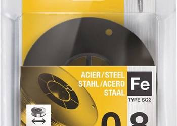 Drut spawalniczy SG2 0.8 mm 0.9 kg 086609GYS