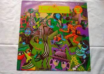Johnny Clegg Savuka - Cruel Crazy Beautiful World
