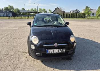 Sprzedam Fiat 500  nowe OC przegląd opony zawieszenie