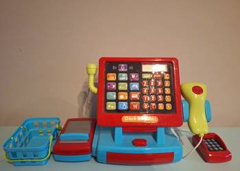 Zabawka kasa sklepowa