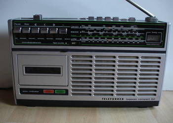 Radiomagnetofon TELEFUNKEN BAJAZZO COMPACT 201 Radiomagnetofon TELEFUNKEN BAJAZZO COMPACT 201