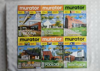 Murator Zestaw 6 Gazet 2019 2020 Budowa Domu Remont Instalacje