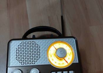 Radio bezprzewodowe solarne retro