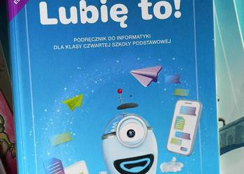 Lubię to 4 podręczniki Gdańsk szkolne książki wysyłka gratis Trójmiasto