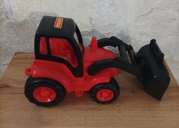 Zabawka traktor ładowarka Polesie