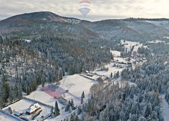 Działka budowlano - rolna w Rycerce Górnej