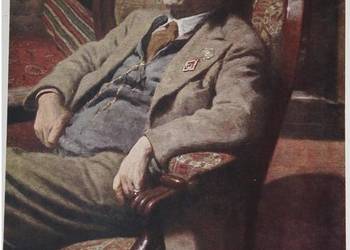 Aleksandr Łaktionow portret Josifa Brodskiego 1938 r.