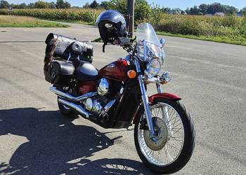 Honda shadow 750 spirit Honda shadow 750 spirit