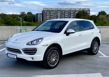 Porsche Cayenne II 3.0 Diesel Salon PL Bezwypadkowy