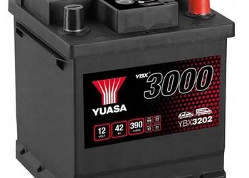 Akumulator 42Ah 390A Yuasa Black  kostka