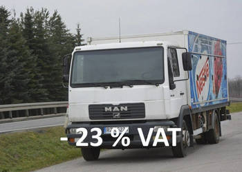 MAN 10.185 C MAN 10.185 C chłodnia mroźnia sprawny FV23%