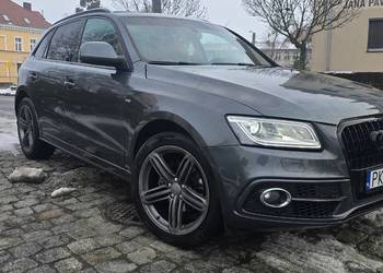 Audi Q5 2015 / 2x S-line / bez wkładu