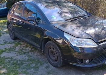 Drzwi klapa swiatlo lampa zderzak fotel Citroen C4 2.0 Benzyna EXL