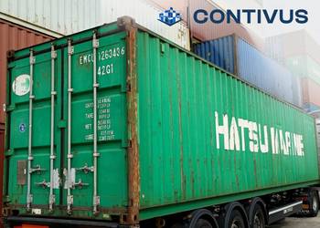 Kontener magazynowy 12m/40'DC Używane