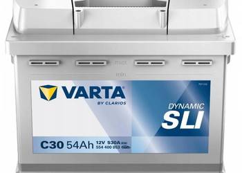 Akumulator 54Ah 530A P+ Varta Silver C30