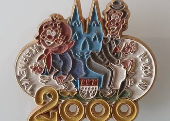 Przypinka  Karneval in Köln 2000