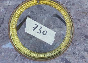 730 Drzwiczki front ramka zegara kominkowego francuza 120mm