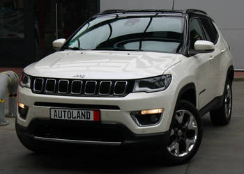 Jeep Compass Bezwypadkowy-Bardzo bogata wersja wyposazenia-Serwis-GWARANCJ…