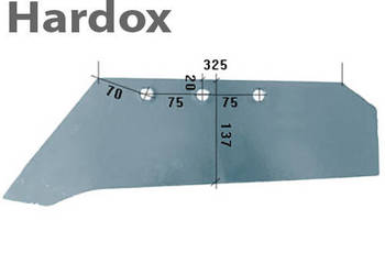 Lemiesz 300hektarów HARDOX SS1090/L części do pługa GASSNER