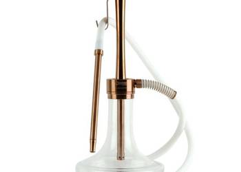 Oduman Infinity Bronze Hookah Fajka Wodna Shisha Szisza | Clear Glass