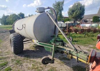Sprzedam Beczkowóz pojemność zbiornika 5000l