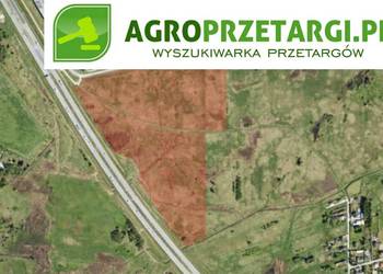Dzierżawa 16,70 ha gruntu rolnego