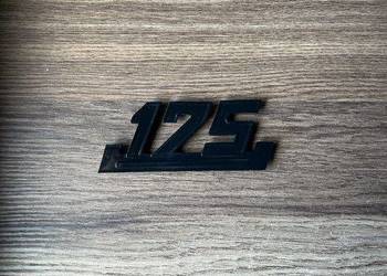 NOWY POLSKI ZNACZEK BOCZKA EMBLEMAT WSK 175