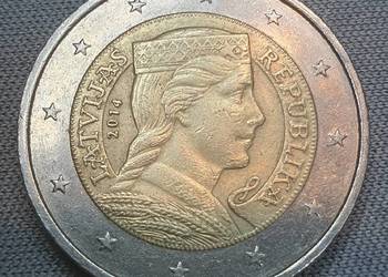 2 euro 2014 Litwa