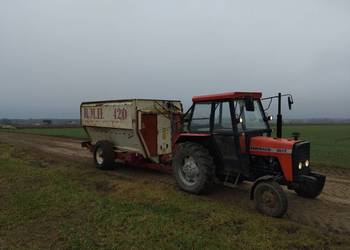 Woz paszowy RMH 10M³