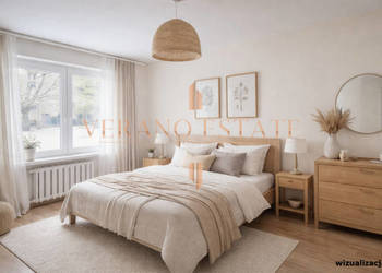 3 pokoje 60 m² | parter | loggia | Pruszków