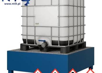 Wanna wychwytowa / ociekowa dla paletopojemników IBC/KTC 1000 L (MAUSERÓW) Wanna wychwytowa / ociekowa dla paletopojemników IBC/KTC 1000 L (MAUSERÓW)