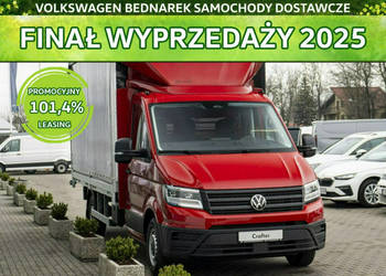 Volkswagen Crafter FL Podwozie z pojedynczą kabiną 2.0 TDI 163 KM