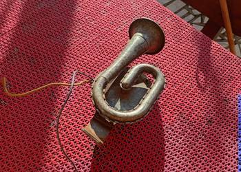 Klakson trąbka Warszawa Żuk Nysa z czasów PRL-u