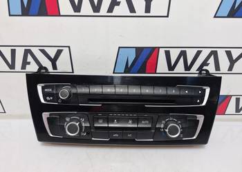 BMW F20 F21 F22 F23 F30 F31 PANEL STEROWANIA KLIMATYZACJI NAWIEWU 9384046