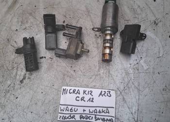 NISSAN MICRA K12 1,2 16V czujnik wału wałka zwór podciśnienia faz mapsensor