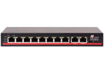 SWITCH POE GETFORT 8FE+2GE 120W - Wysokiej jakości przełącznik