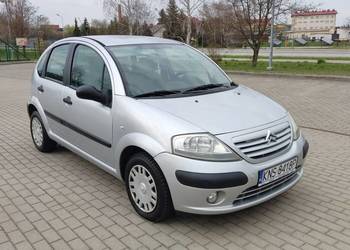 Citroen C3 2005r 1.1 Benzyna Klimatyzacja Ekonomiczny