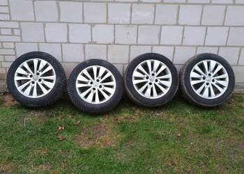 Kola Citroen 16 Cali 4x108 Otwor 65.1 ET26 Opony zimowe 205x55x16
