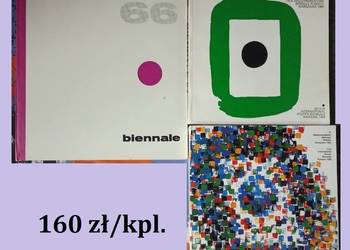 Biennale plakatu- zestaw/ plakat / sztuka/ malarstwo/ biennale