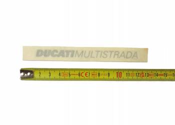 NAKLEJKA "DUCATI MULTISTRADA" ZADUPEK PRAWA DUCATI MTS 1000DS 43611421A NAKLEJKA "DUCATI MULTISTRADA" ZADUPEK PRAWA DUCATI MTS 1000DS 43611421A