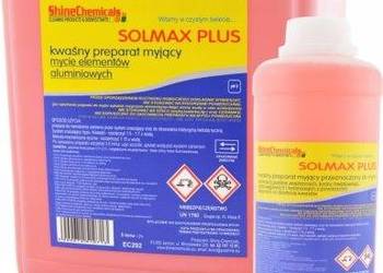 SOLMAX PLUS MYCIE ALUMINIUM, usuwa osad wapienne KONCENTRAT mocny 5l